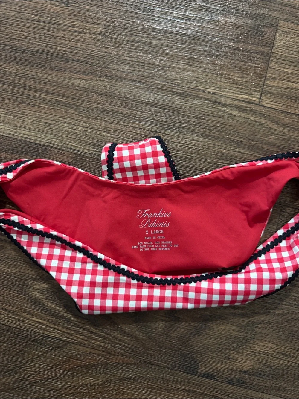 Frankie’s Bikinis Dove Bikini Bottoms